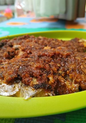 Foto resep Ikan Bakar Bumbu Padang