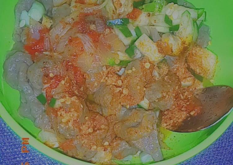 Steps to Prepare Awsome Danwake Cooking Basics for Newbies