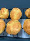 Easy Puff for cream puff
