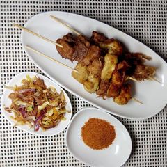 A picture of Awara skewer.