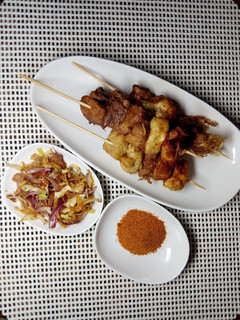 A picture of Awara skewer.