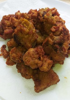 Foto resep CHICKEN SPICY 🧡 sri