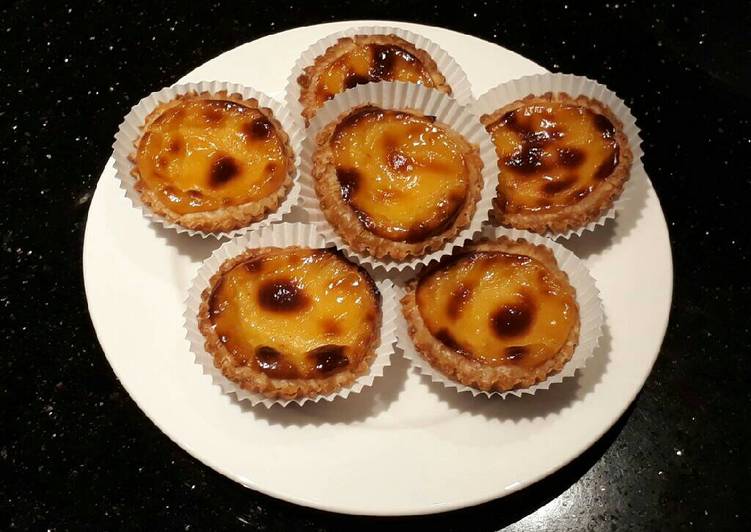 Portuguese Egg Tart / Pastel de Nata