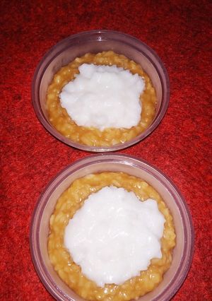 Foto resep Bubur Merah Putih solusi anak GTM
