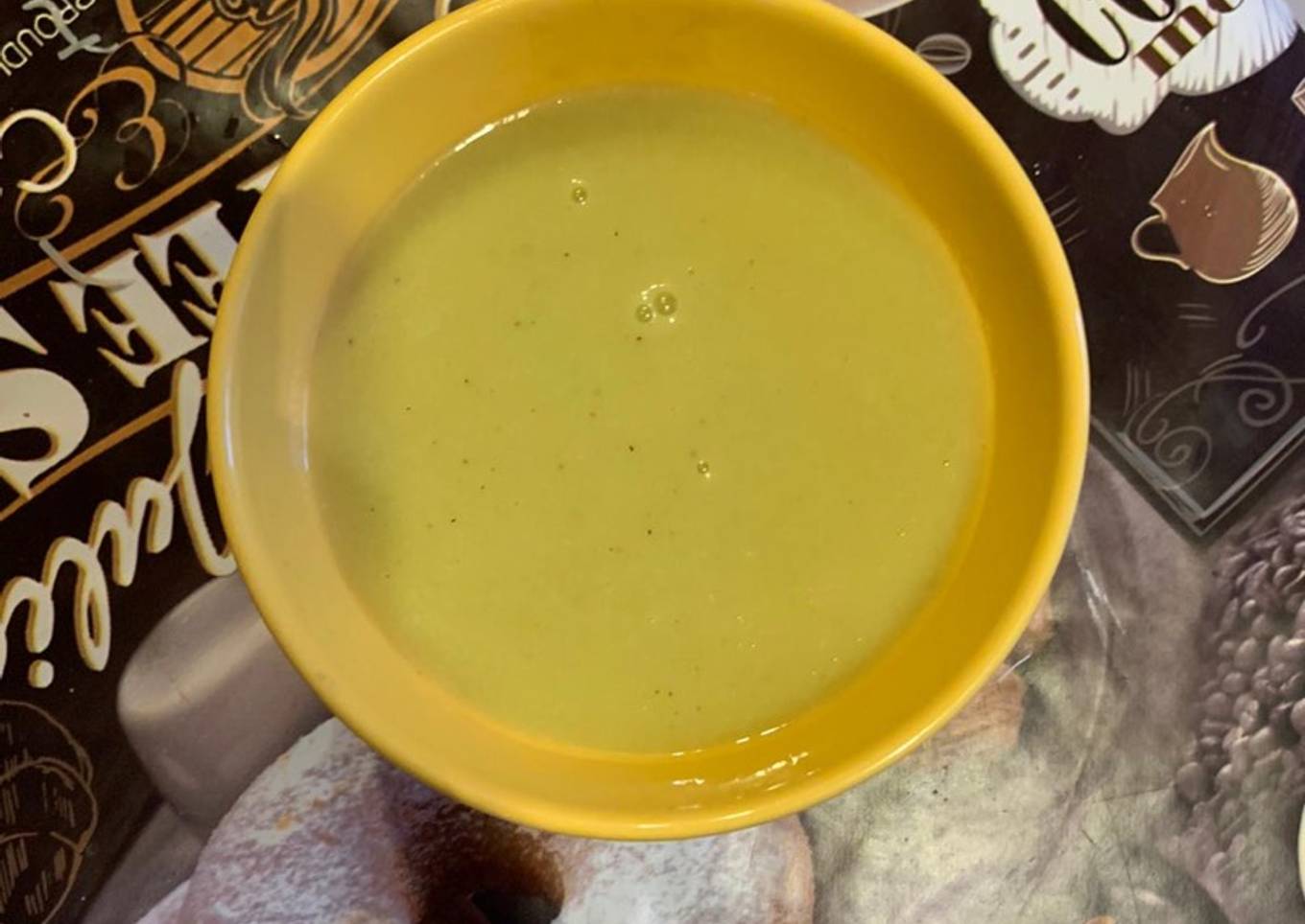 Potage Parmentier (poireau)