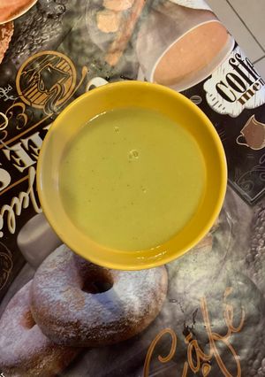 A picture of Potato and Leek Soup (Potage Parmentier).