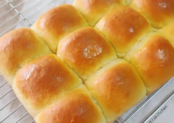 Cara bikin Roti Sobek (dengan Hokkaido Milk Bread Dough) Cara bikin Roti Sobek (dengan Hokkaido Milk Bread Dough)