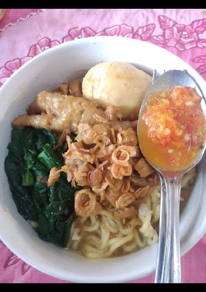 Foto resep Mie Ayam Rumahan