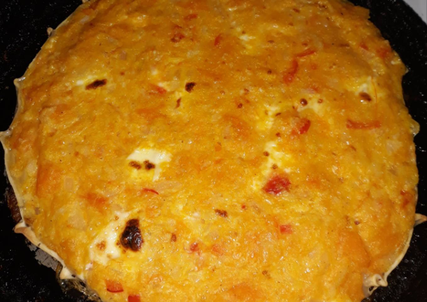 Tarta de calabaza y choclo