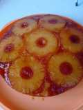 Caramelized Pineapple Cake