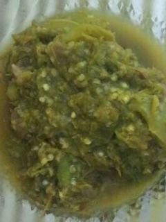 Foto resep Sambal lado ijo khas padang