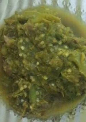 Foto resep Sambal lado ijo khas padang