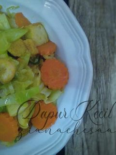Gambar Sayur kobis bersama fishkek