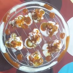 A picture of Indo Mexican Chaat Toasties.