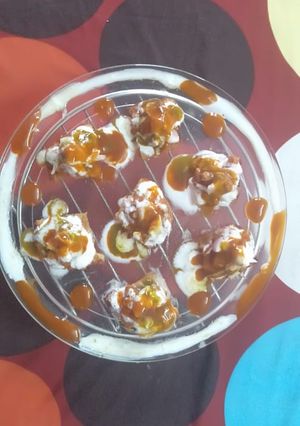 A picture of Indo Mexican Chaat Toasties.