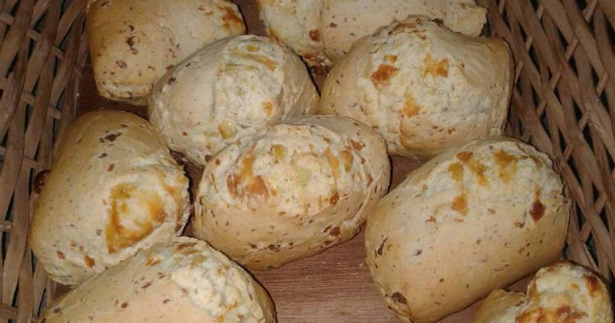 Chipas mixtas Paraguayas! Receta de LuCas Eliezert Arrua- Cookpad