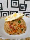 112. Nasi Goreng Terasi Wortel