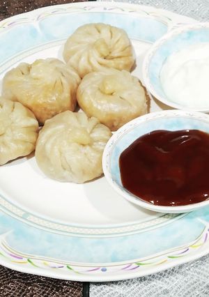 वेज मोमोज (Veg momos recipe in Hindi) रेसिपी मुख्य फोटो