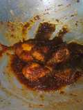 Ayam kecap pedas