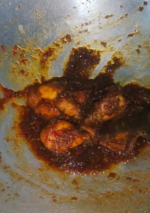 Foto resep Ayam kecap pedas