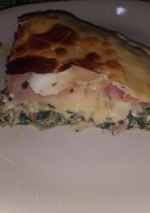 Una foto de Tarta de acelga