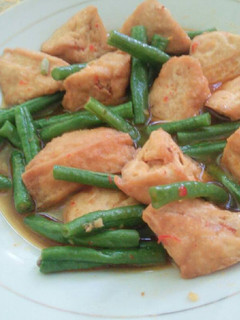 Foto resep Tumis tahu goreng kuah lada hitam