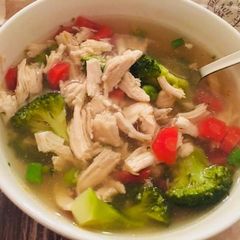 A picture of Healthy Soup.