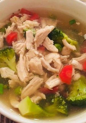 A picture of Healthy Soup.