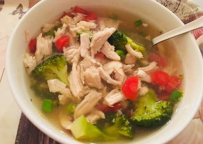 Easiest Way to Prepare Perfect Healthy Soup