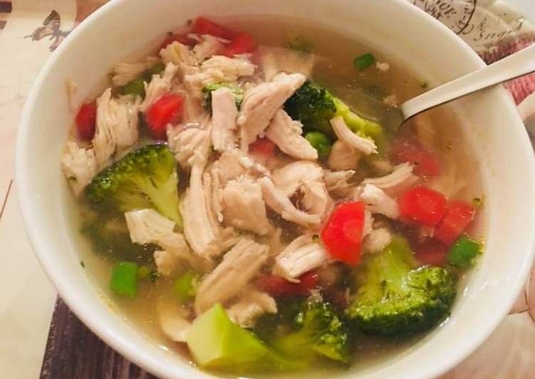 Recipe of Any-night-of-the-week Healthy Soup