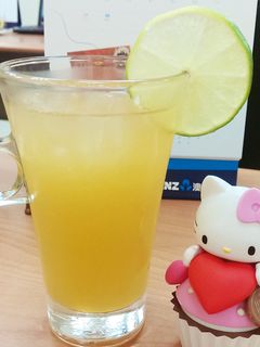 【家樂福廚房】翡翠檸檬diy 的食譜成品照片
