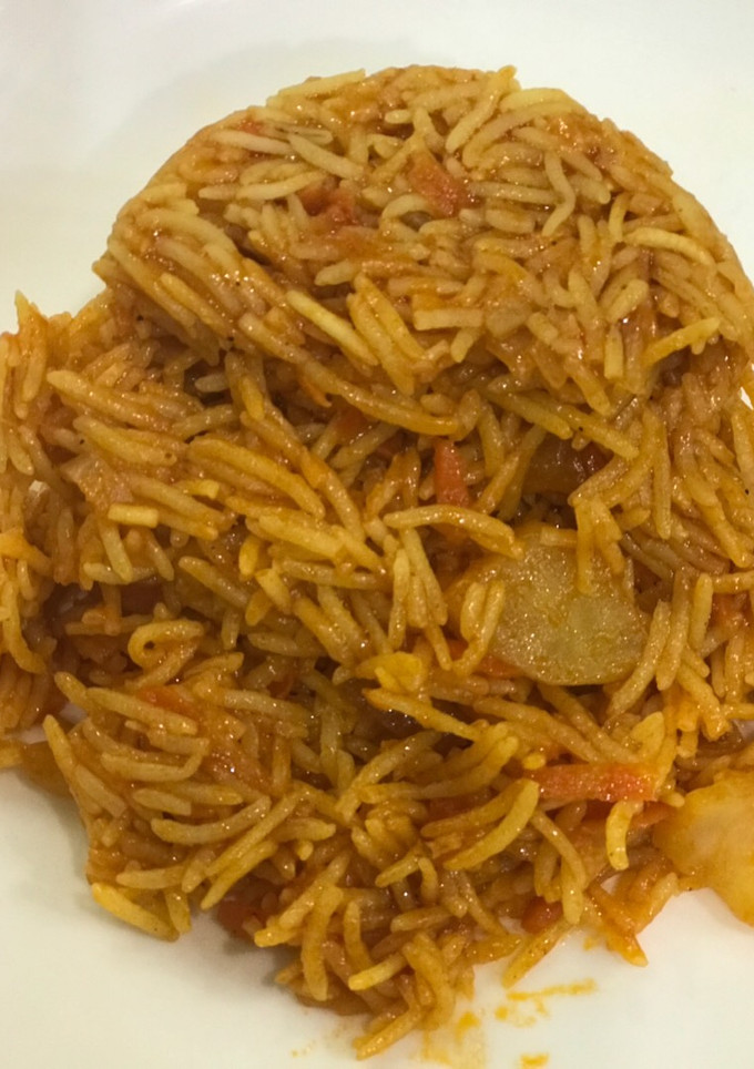 صورة لوصفة كبسة الخضروات على طريقتي 🥕🥔