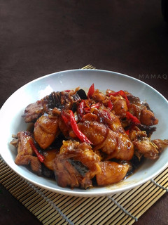 Foto resep Ayam goreng mentega