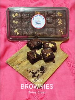 Foto resep Fudgy Brownies