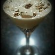 Postre de Sambayon o sabayon a la Marsala con sorpresa