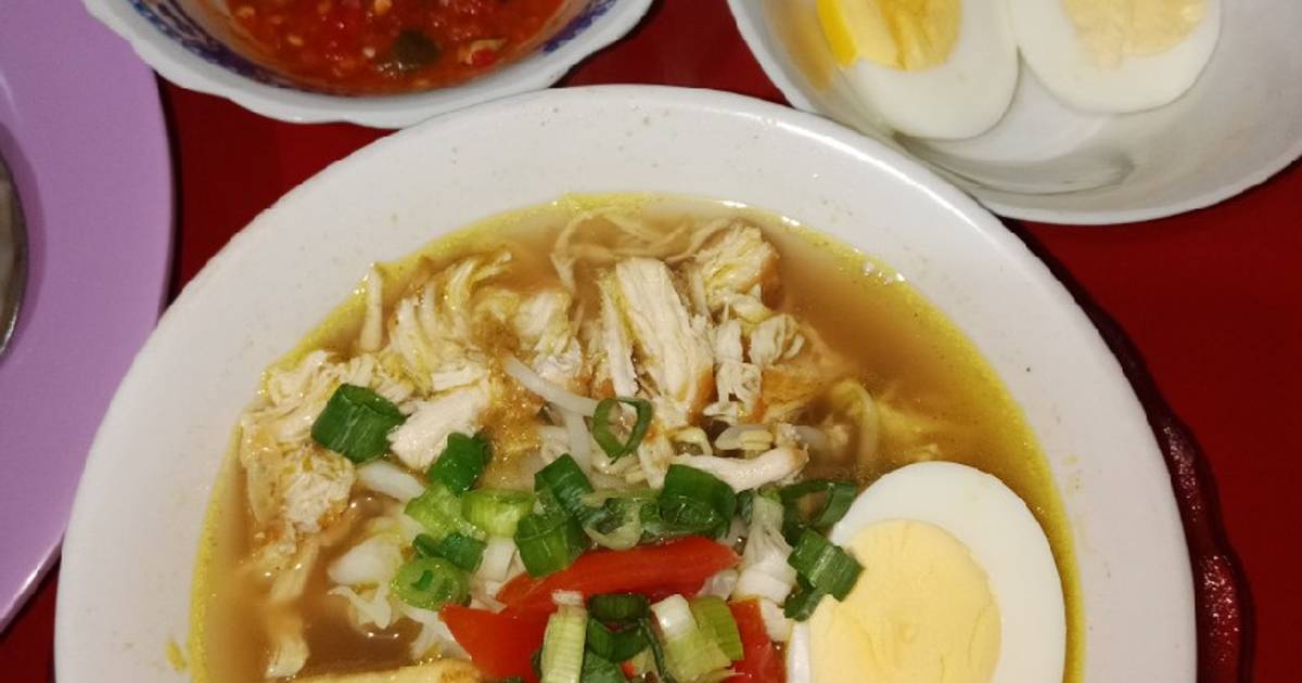 147 resep soto ayam bumbu indofood enak dan sederhana 