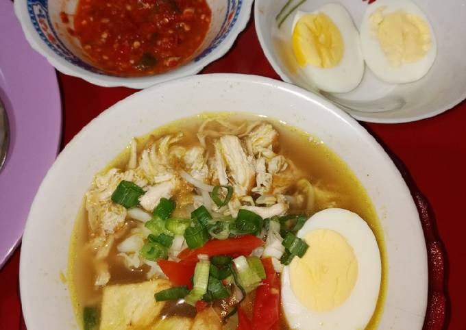 27. Soto ayam Bumbu Indofood