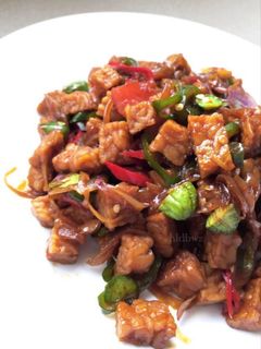 Foto resep Orek Tempe Basah