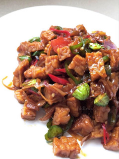 Foto resep Orek Tempe Basah