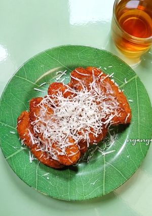 Foto resep Pisang Pasir Susu Keju
