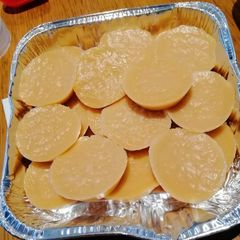 A picture of Round Kutsinta.