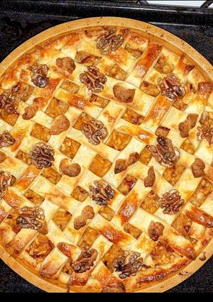 Almás pite recept fotója