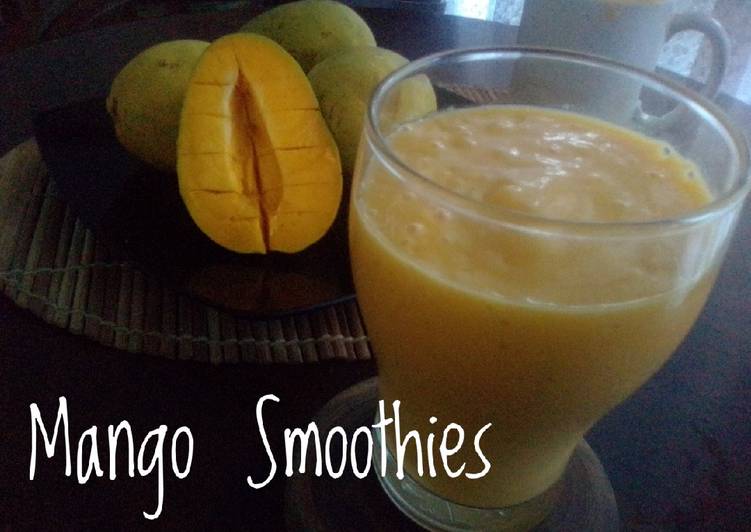 Mango Smoothies
