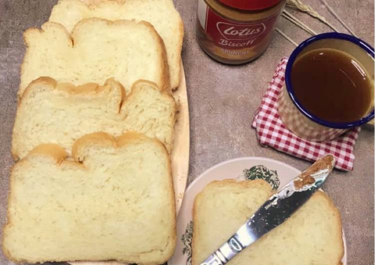 Bagaimana Membuat Roti tawar lembut dengan breadmaker, Bikin Ngiler