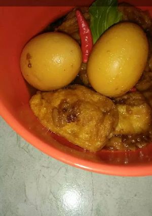 Foto resep 30. Semur T2 (telur+tahu)
