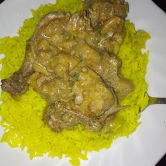 A picture of Simple Chicken Biryani.