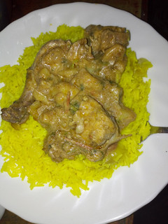 A picture of Simple Chicken Biryani.