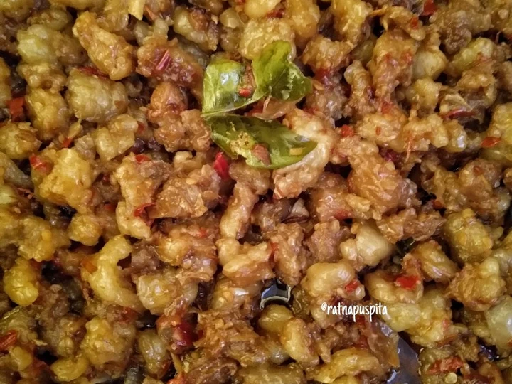 Cara Gampang Membuat Resep Oseng Mercon Sandung Lamur Anti Ribet, Enak