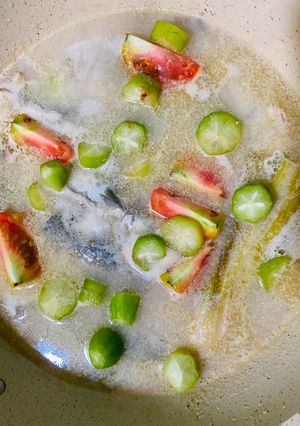 Foto resep Kuah Asam Ikan Tenggiri