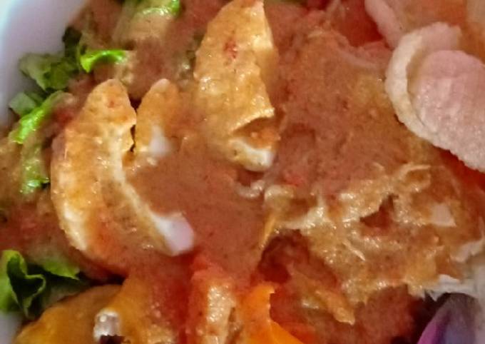 Resep Gado gado Jawa timur oleh Ririn Ika Martini - Cookpad